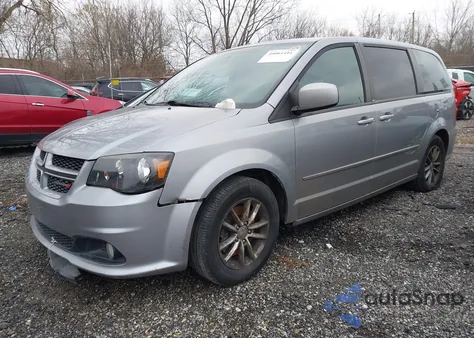 2014 Dodge Grand Caravan R/T z USA, uszkodzony, nr VIN 2C4RDGEG5ER151116
